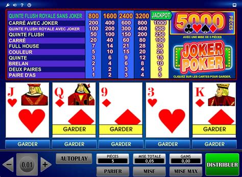 machine poker jeu gratuit.
